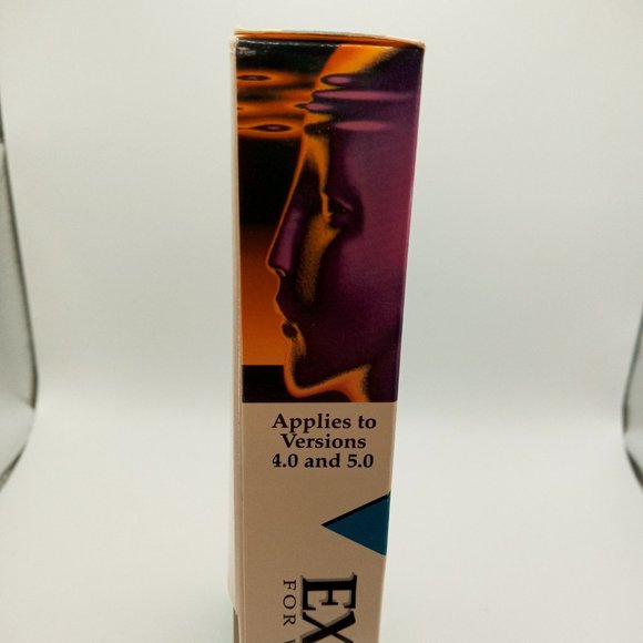 Excel For Windows VHS Floppy Video Everything You Need To Know Vintage - Picture 8 of 10
